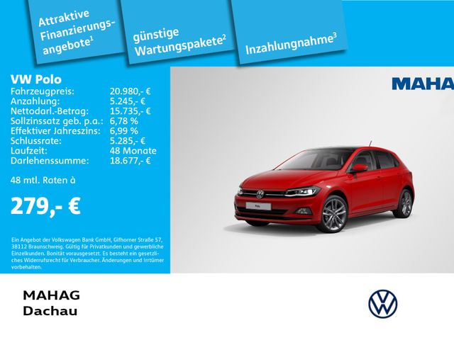 Volkswagen Polo 1.0 TSI HIGHLINE AHK Pano Navi LED DSG