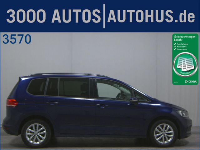 Volkswagen Touran 1.6 TDI Comf. Navi Shz ACC