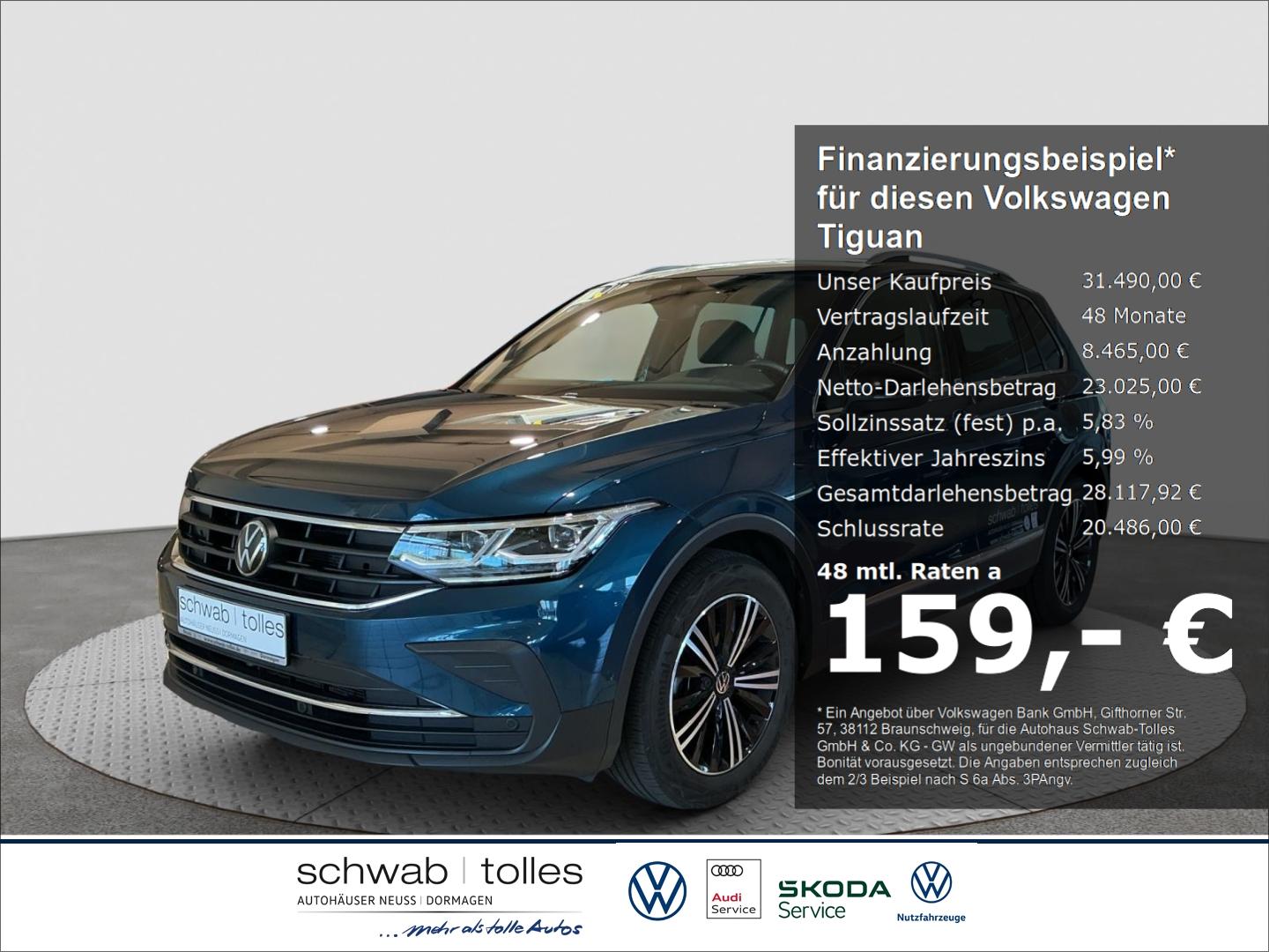 Volkswagen Tiguan MOVE 1.5 TSI 7-DSG Move AHK ACC Rückfahr