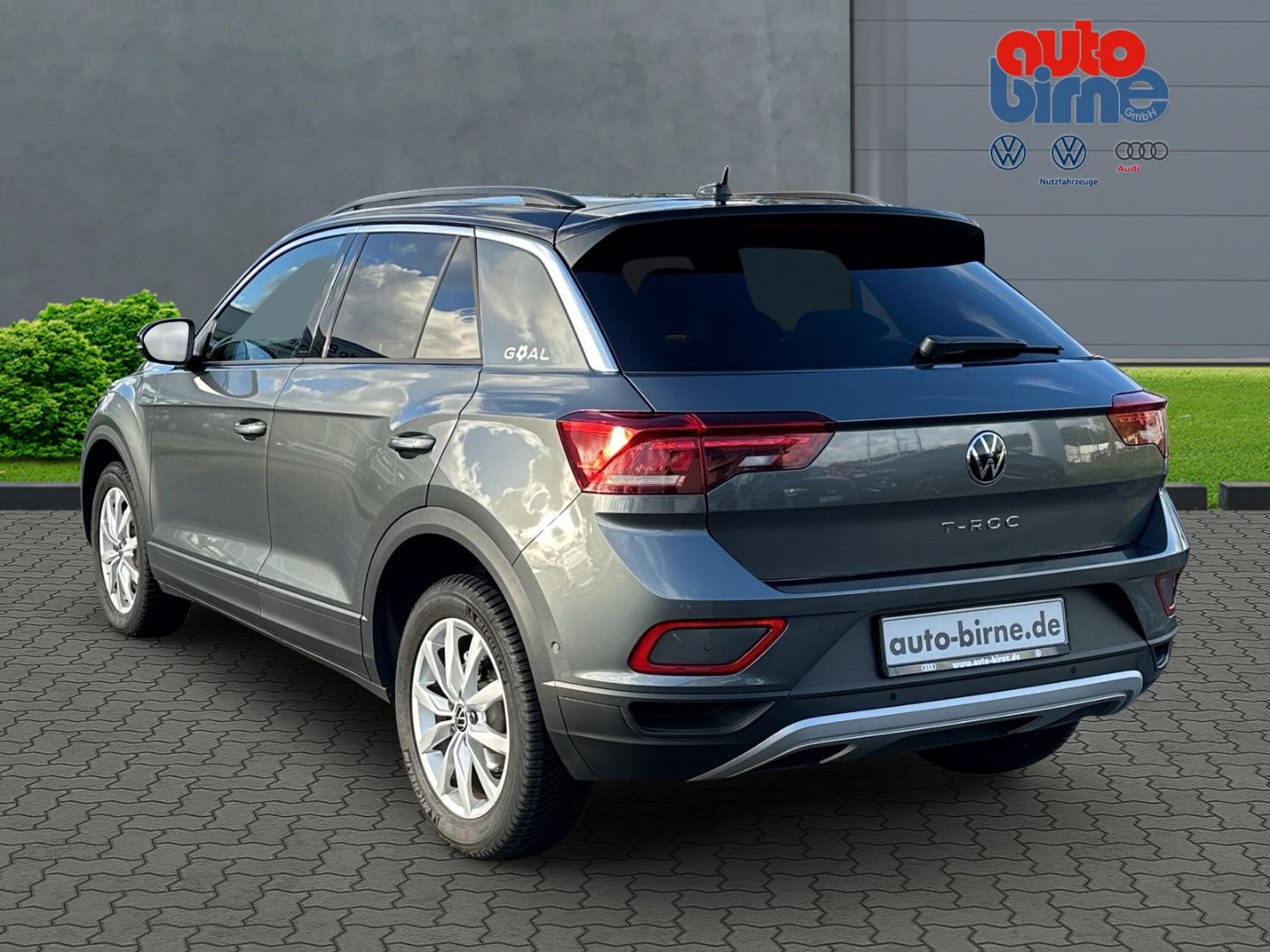 T-Roc 2.0 TDI Goal AHK-abnehmbar Navi LED ACC Ap