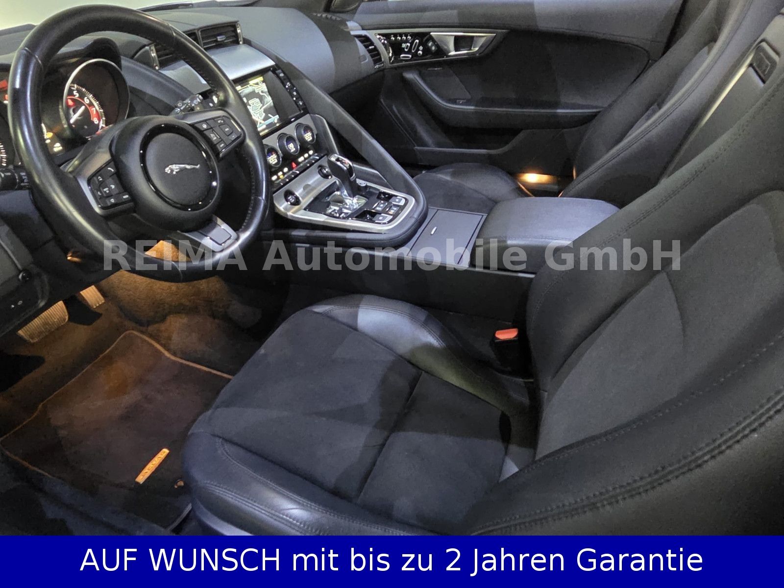 Fahrzeugabbildung Jaguar F-Type 3,0i V6 Cabrio, Klappenauspuff, Meridian