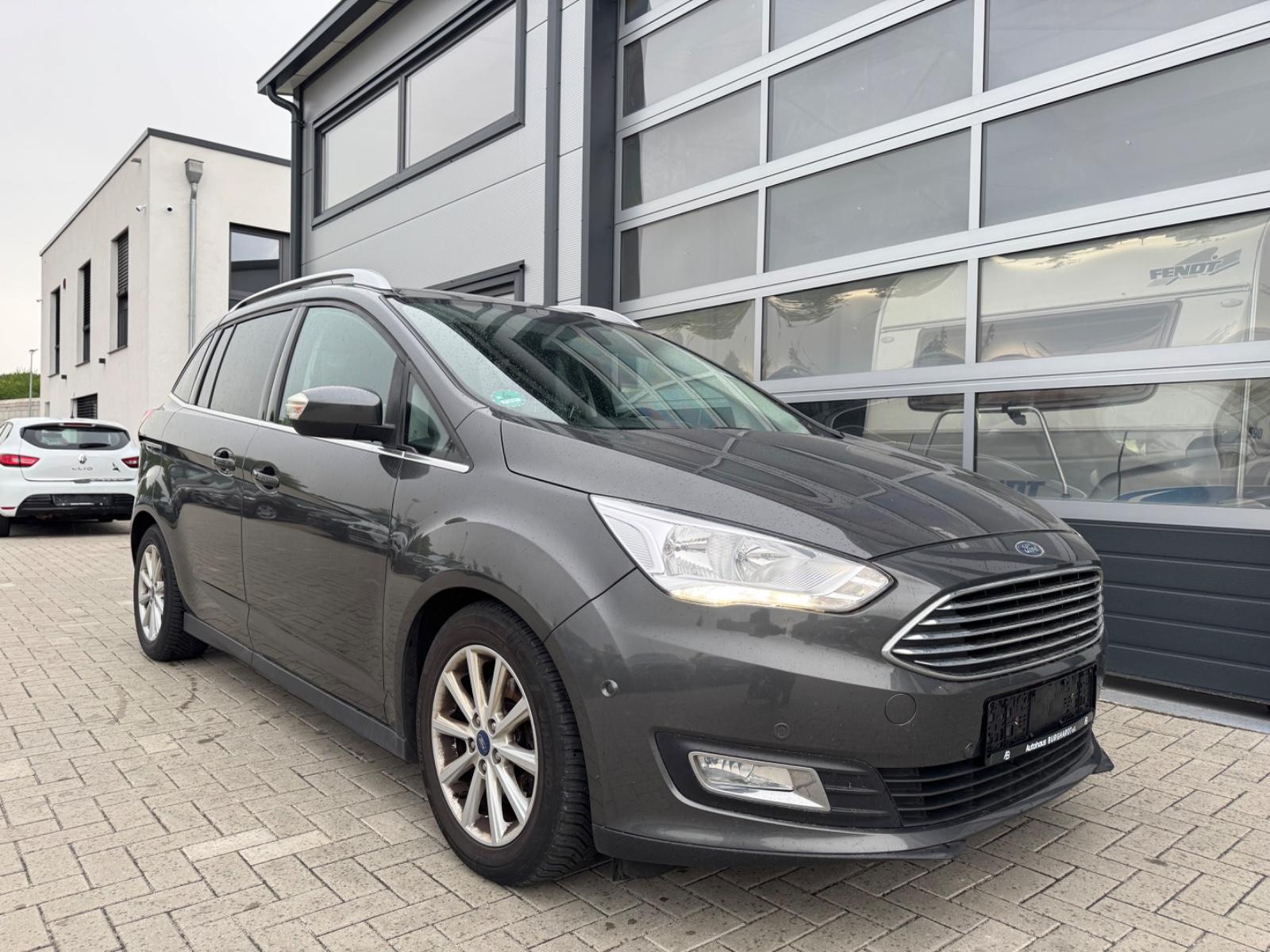 Ford C-Max Titanium Klimaaut. Sitzhz. NAVI PDC Blueth