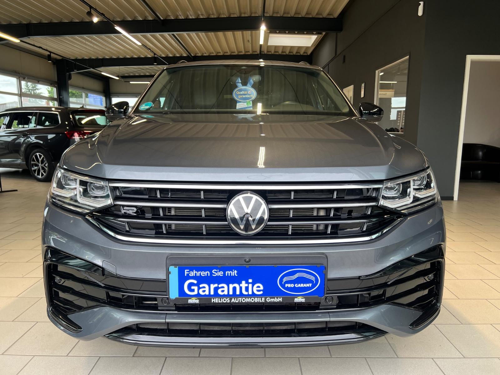 Volkswagen Tiguan Allspace R-Line*IQLight*Keyless*7Sitze