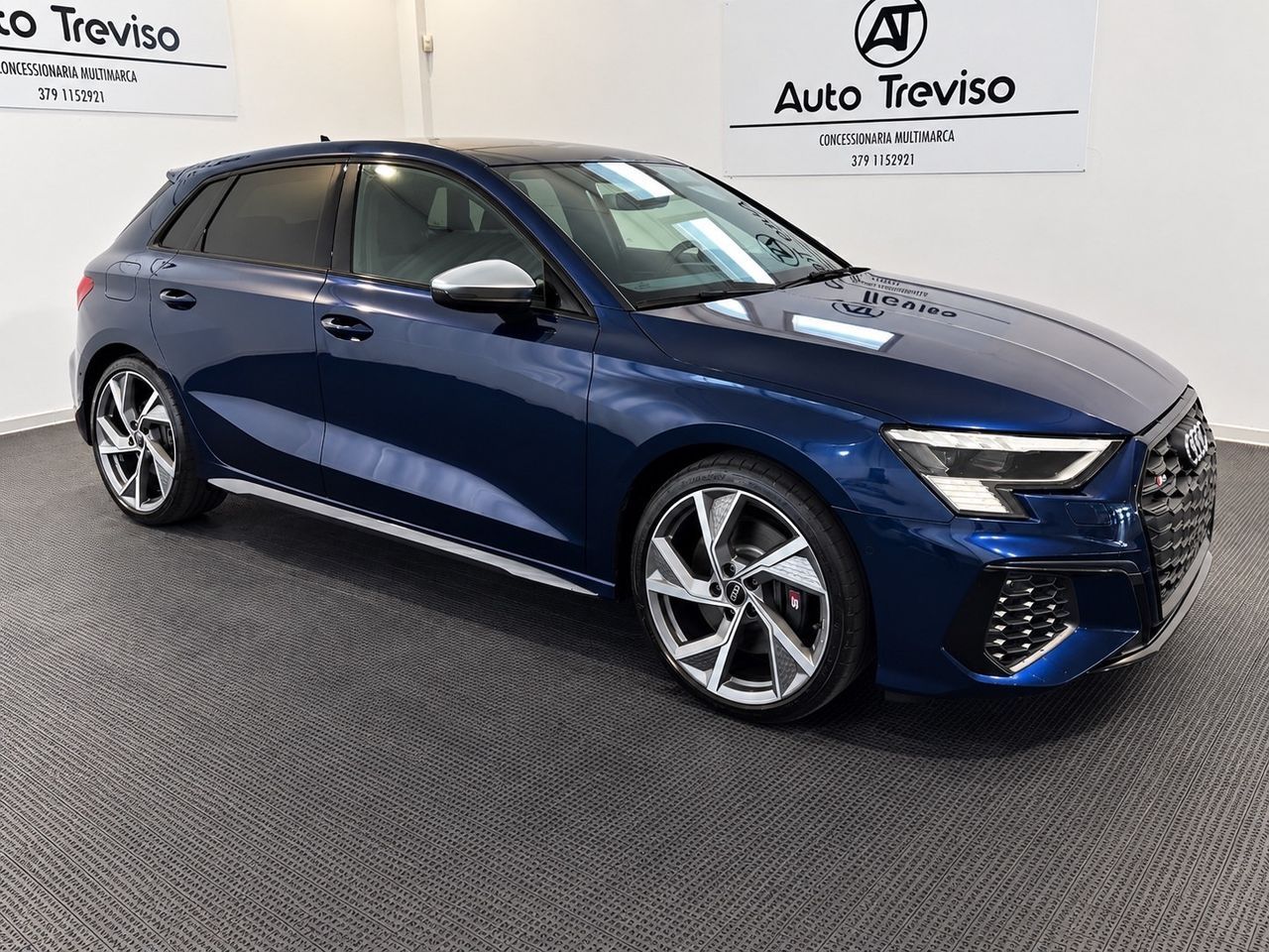Audi A3 S3 SPB TFSI 310 CV quattro S tronic spor imagem 2