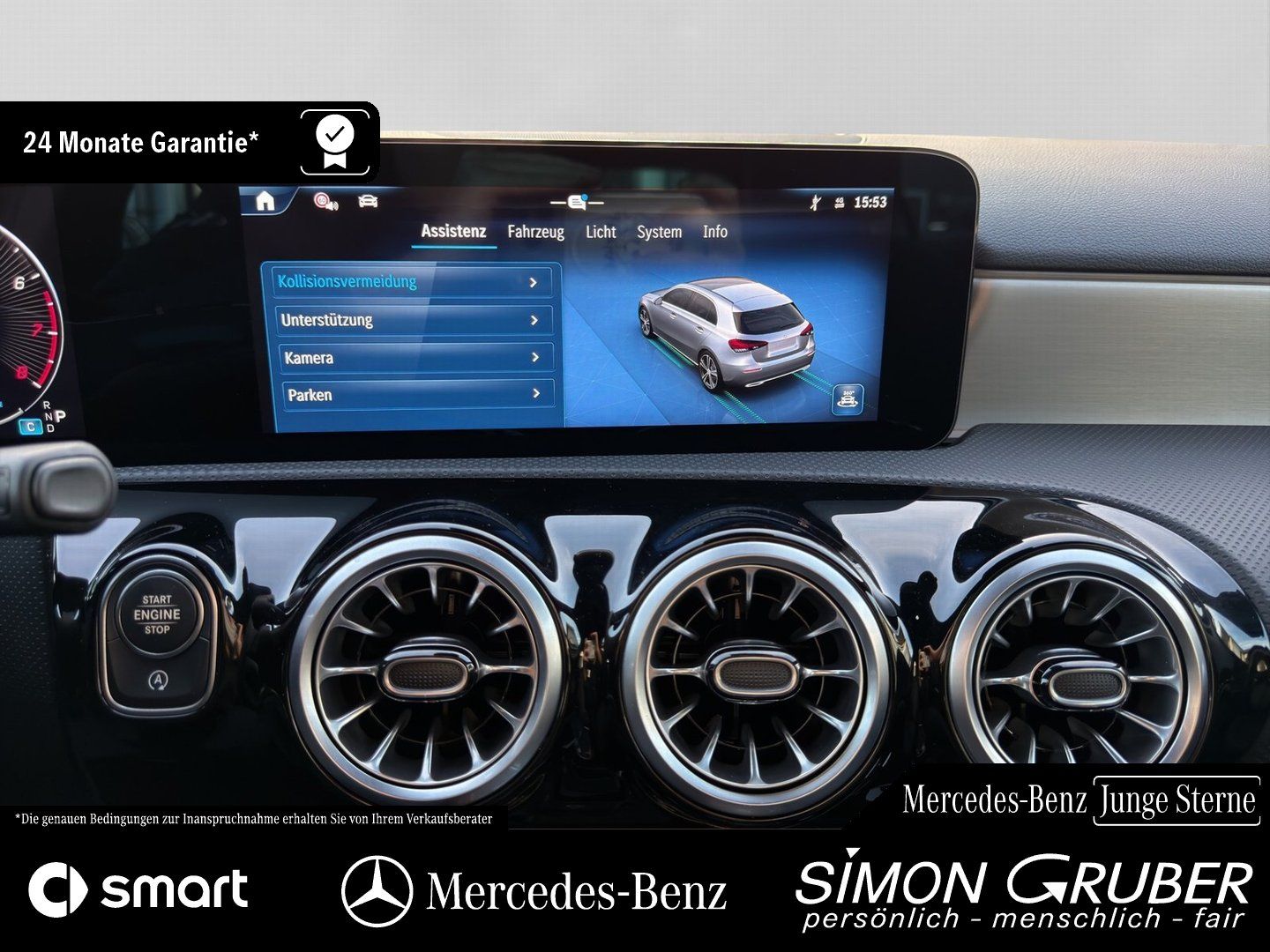 Fahrzeugabbildung Mercedes-Benz A 180 Progressive Pano Distronic MultiBeam KeyGo