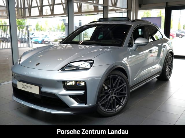 Porsche Macan Turbo Burmester HALenkung InnoDrive HeadUp