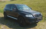 Volkswagen Touareg 3.0 V6 TDI Tiptronic Tüv Luft Allrad AHK - Volkswagen Touareg aus 2005: V6 TDI