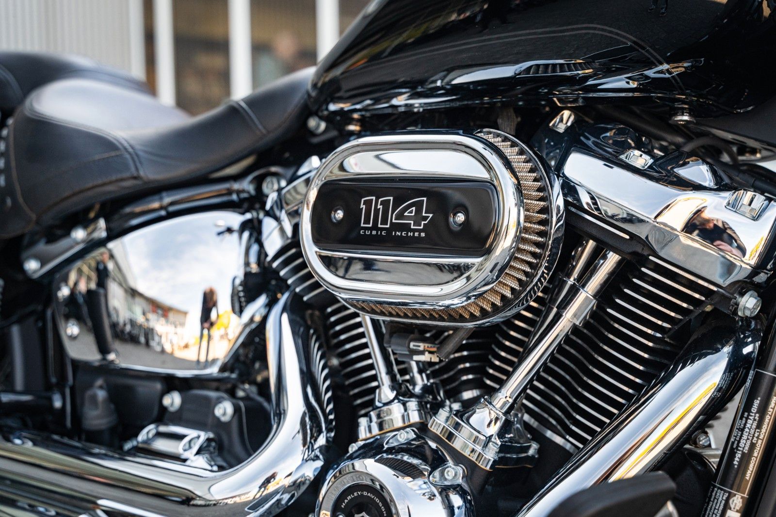 Fahrzeugabbildung Harley-Davidson Softail Heritage FLHCS 114 CUI -NEUWERTIG -