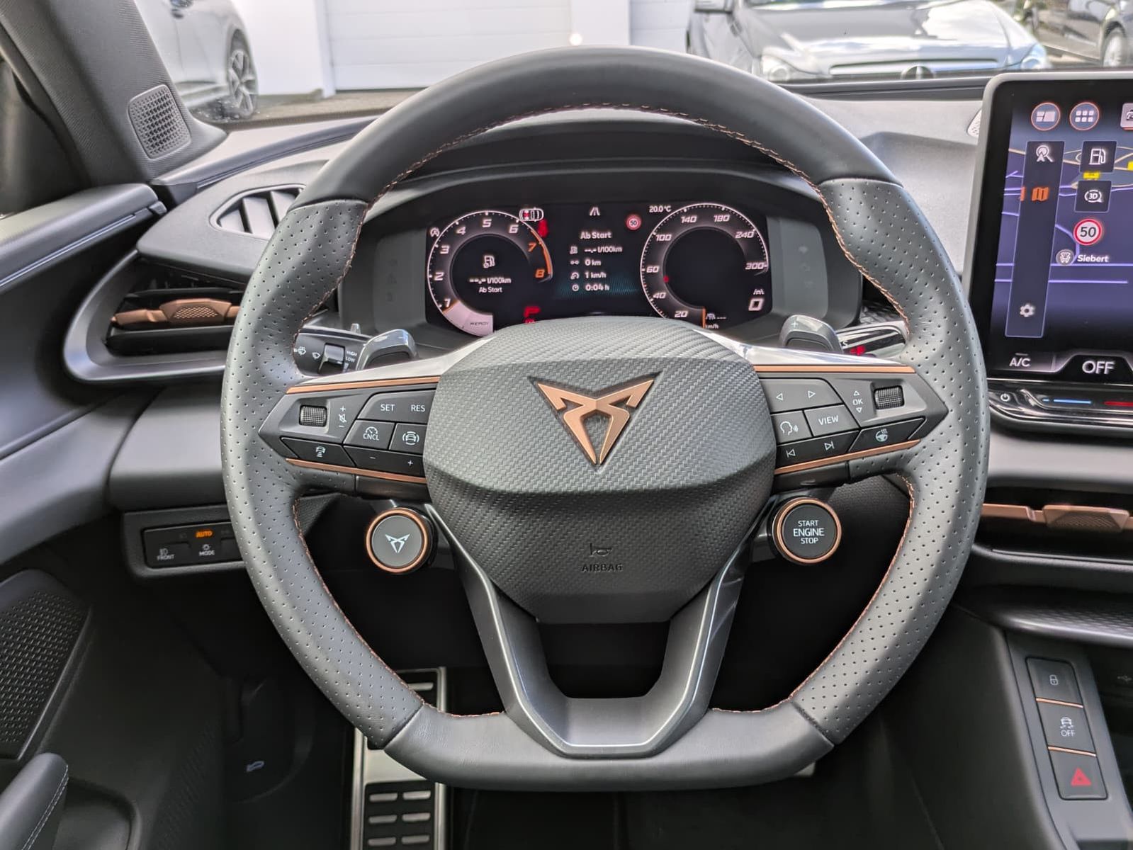 Fahrzeugabbildung CUPRA Terramar 2.0 TSI 4D VZ HUD*MATRIX*PANO*DCC*20"