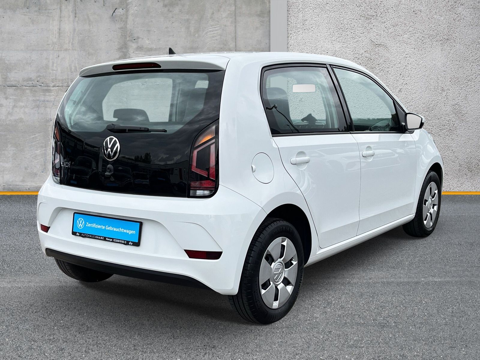 Fahrzeugabbildung Volkswagen up! 1.0 move up! 1.HAND 5-TÜREN KLIMA