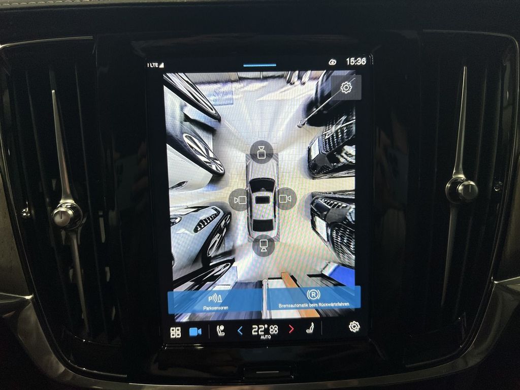 Volvo S90 T8 Ultimate Dark Recharge AWD B&W Massage
