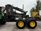 John Deere 1210E 10m CF710 KRAN - John Deere Schlepper
