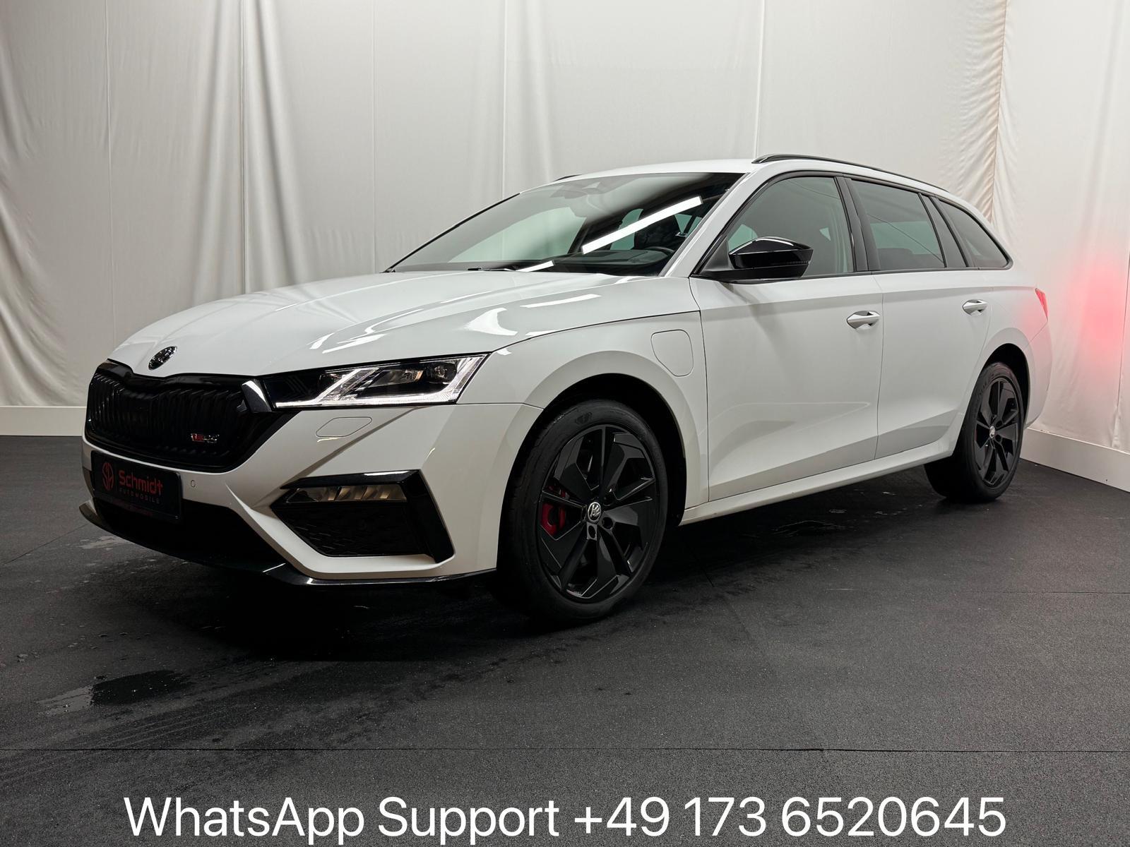 Skoda Octavia RS iV 1,4 TSI Matrix*Lane HUD Navi SHZ 