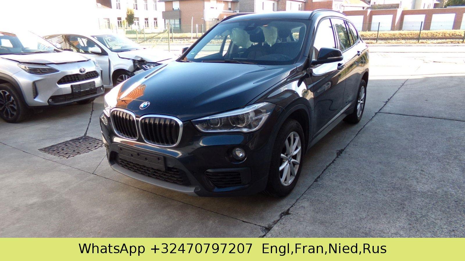 BMW X1 sDrive 18i, AUTOMATIC, LED, netto-7900 eur-