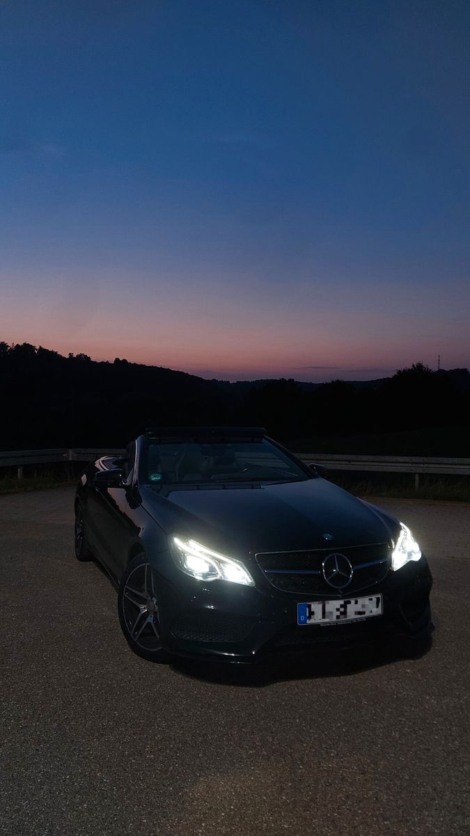 MERCEDES-BENZ E350 BlueTEC Cabriolet AMGLine (Vollausstattung)