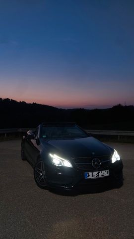 MERCEDES-BENZ E350 BlueTEC Cabriolet AMGLine (Vollausstattung)