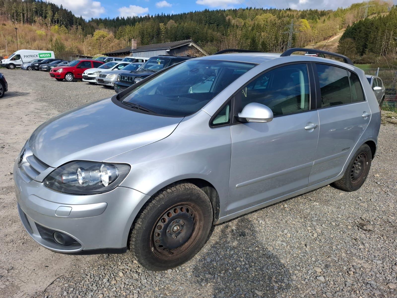 Volkswagen Golf Plus V United/AUTOMATIK/SHZ/KLIMA/PDC