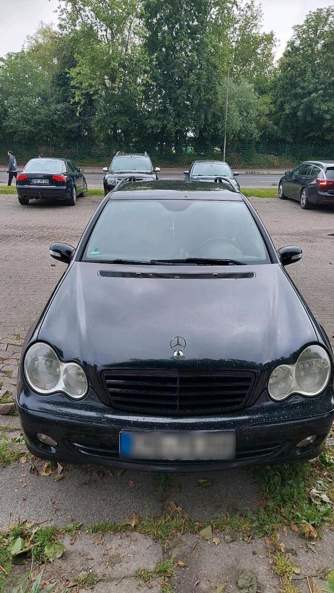 Mercedes-Benz C180, 2005