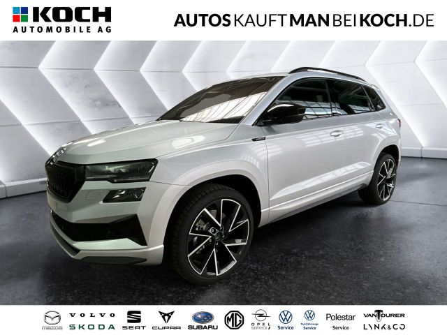 Skoda Karoq 1.5 TSI DSG Sportline NAVI KAMERA ACC DAB