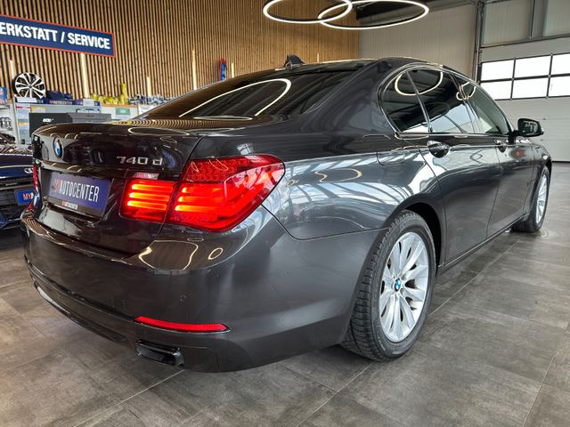 BMW 740 d xDrive *HeadUP*KomfortSitze*Vollauss.*