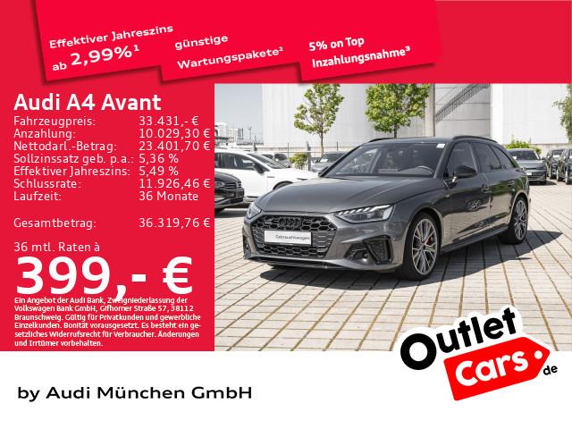 Audi A4 Avant 45 TFSI qu S tronic S line Competition 2023