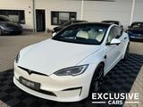 Tesla MODEL S PLAID | FULL SELF DRIVE  |  WHITE SEATS