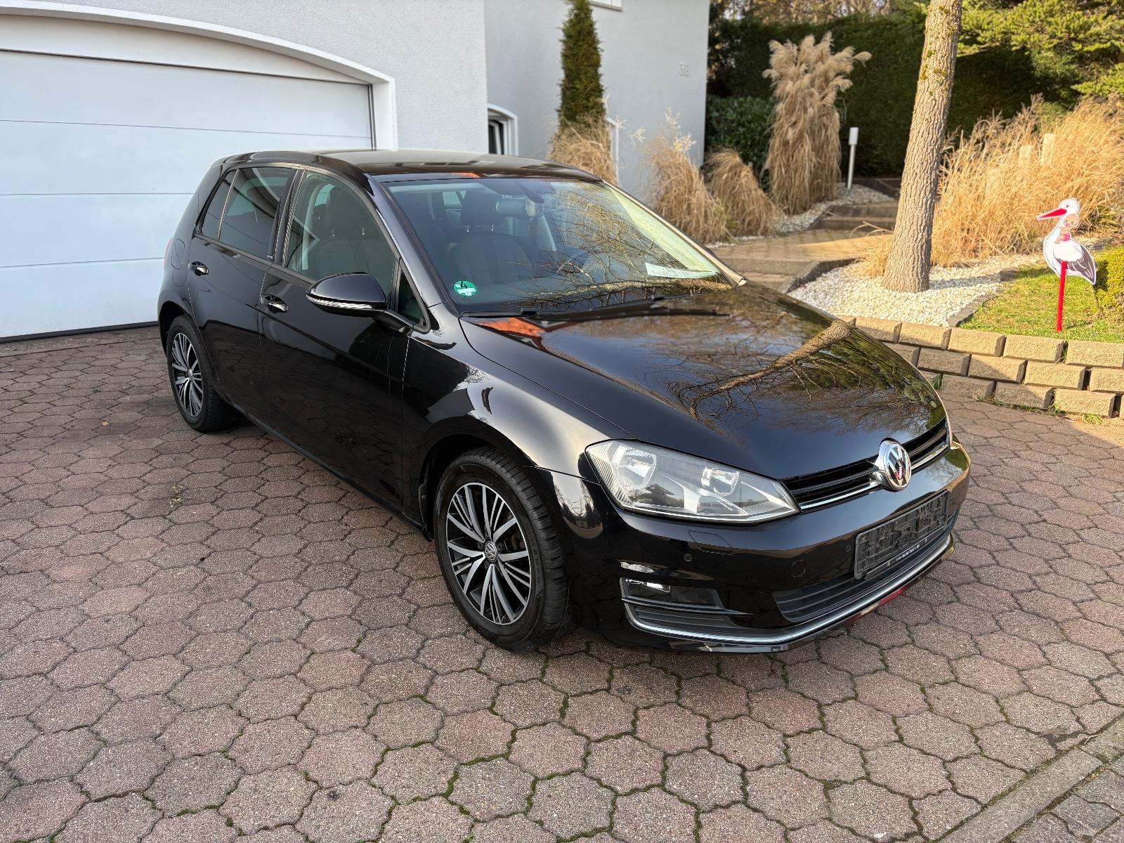 Volkswagen Golf VII Lim. Allstar BMT,AUTOMATIK,2.HAND