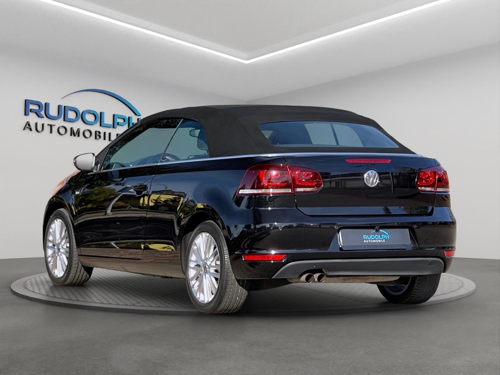Volkswagen Golf CABRIO SITZHEIZUNG SO.+WI. TÜV NEU GARANTIE