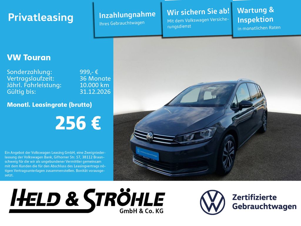 Touran ENERGY 1.5 TSI 7SITZE NAVI KAM SHZ TRAVEL