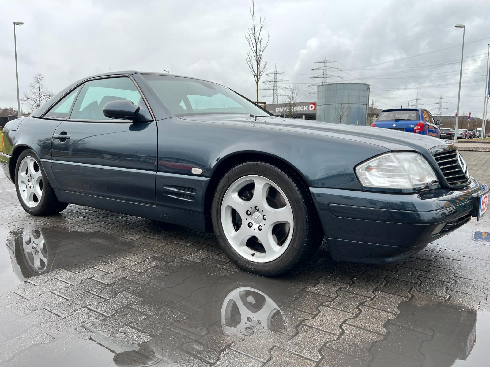 Mercedes-Benz SL 320 Automatik Klima Leder Memory