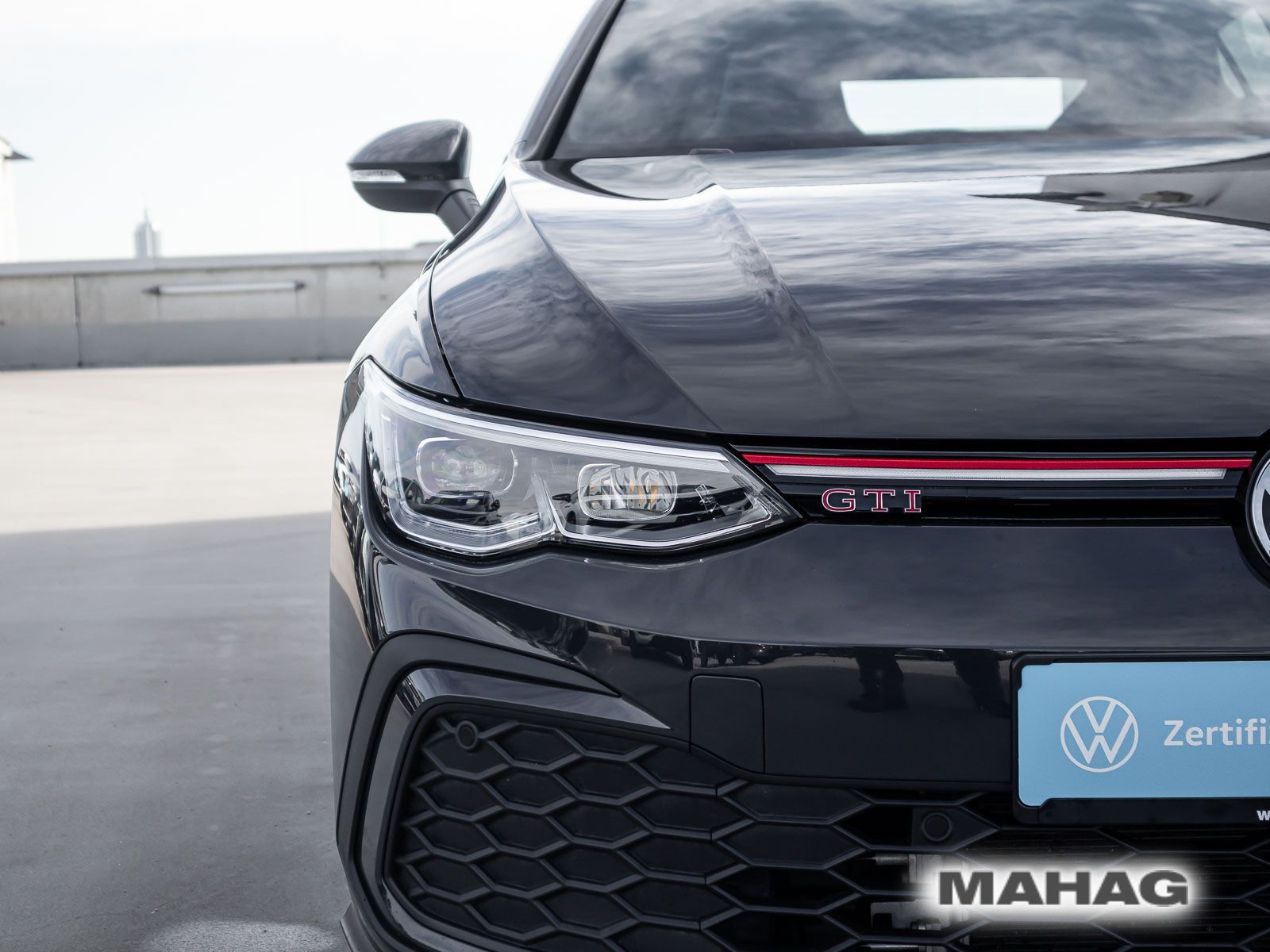 Volkswagen Golf VIII GTI 2.0 TSI ACC LED+ Navi ParkPilot Ap foto 10