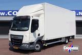 DAF LF 210 Bakwagen + Dhollandia klep 1500 kg - Pkw-Anhänger 1500 kg
