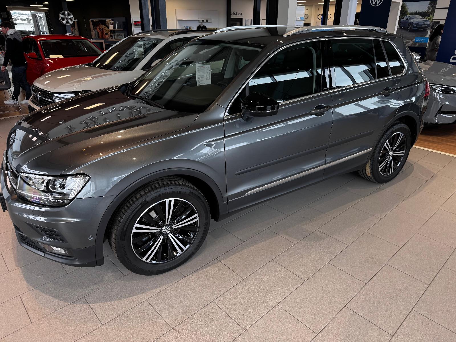 Volkswagen Tiguan IQ.DRIVE Navi , PDC, Kamera, AHK