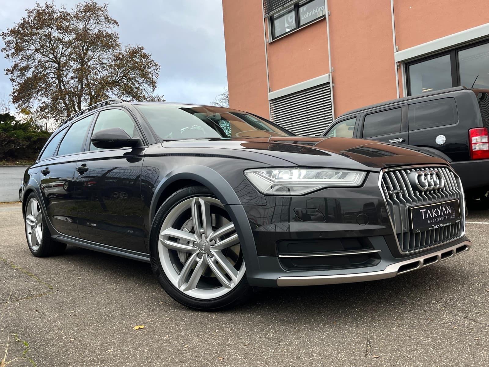Audi A6 Allroad S-line AHK Quattro