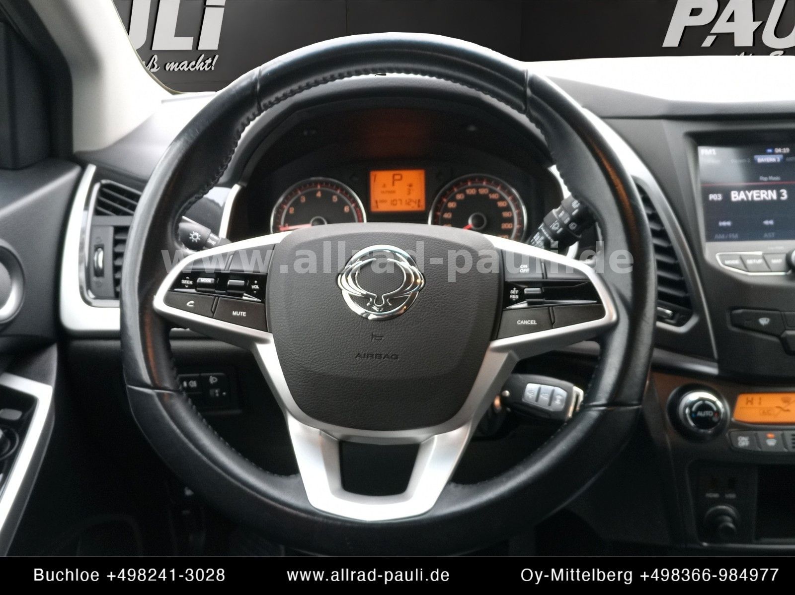 Ssangyong Korando 2.0 e-XGi Quartz | 8-fach, Träger