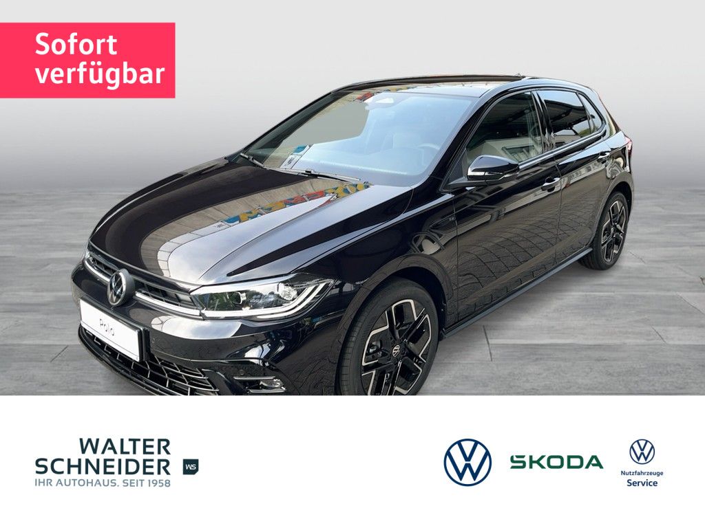 Volkswagen Polo 1.0 TSI 95 PS DSG R-Line Navi Klima SHZ IQ