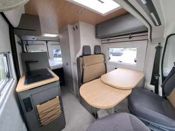 HYMER ERIBA HYMERCAR Redwood 600 Explorer Dieselheizung Lithium