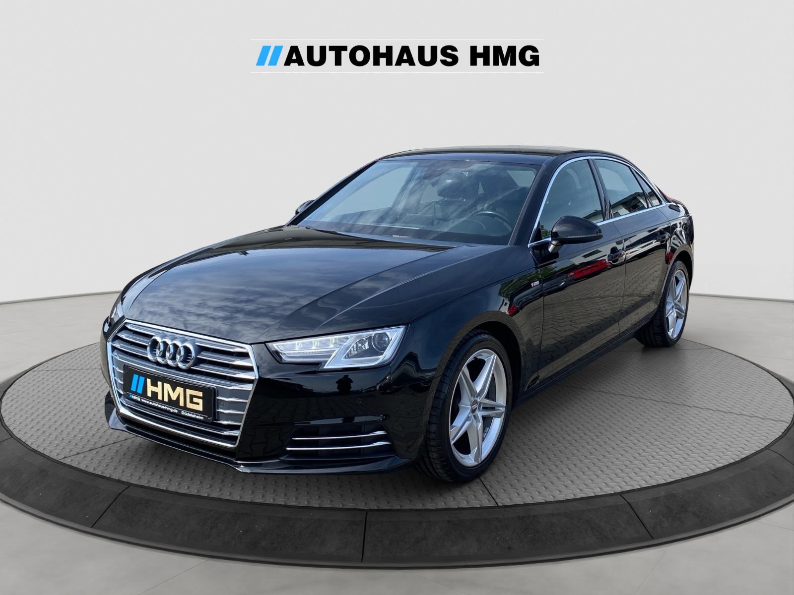 Audi A4 Lim. sport *S-LINE*XENON*NAVI*SITZHZ*TEMPO*