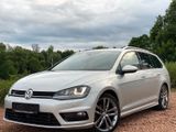 Volkswagen Golf VII Variant 2.0 TDI*R-Line*AHK*DAB*Navi* - Volkswagen Golf mit Diesel-Antrieb: Kombi, 2.0