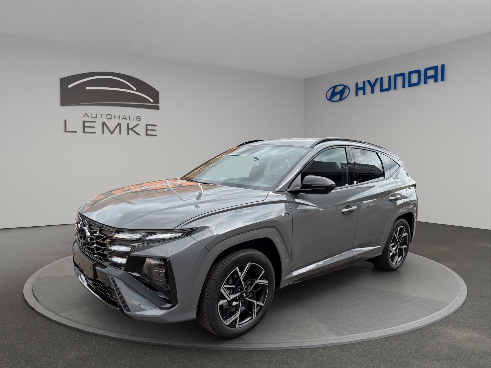 Hyundai TUCSON 1.6 T-GDI PHEV N LINE+SITZPAKET+ASSISTENZ