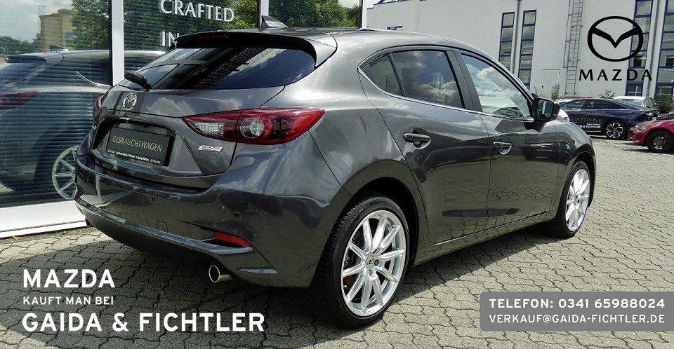 Mazda 3 SKYACTIV-G 120PS SPORTS-LINE NAVI