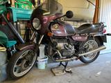 BMW R 80 - 60.000 km - Violett - HU 09/26 - BMW MOTORRAD R26