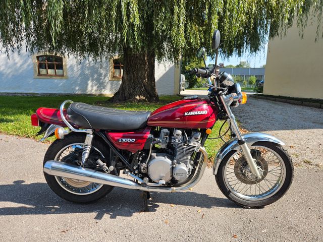 Kawasaki Z 1000 schöner Zustand TÜV neu