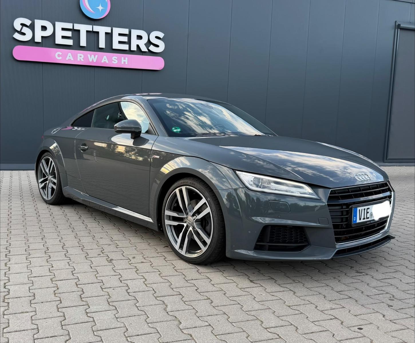 Audi TT Coupe -3x S line - Top gepflegt - bang olufse