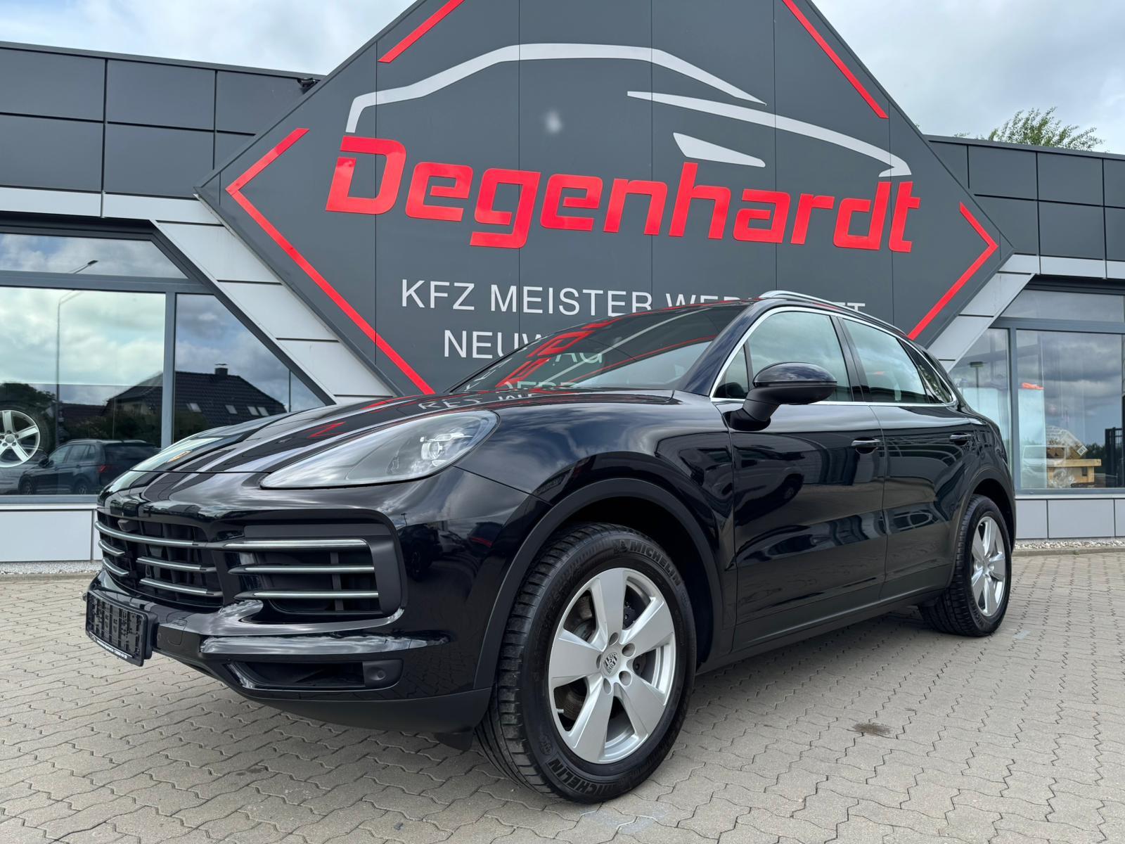 Porsche Cayenne Tiptronic S Leder 360 ACC el. Heck