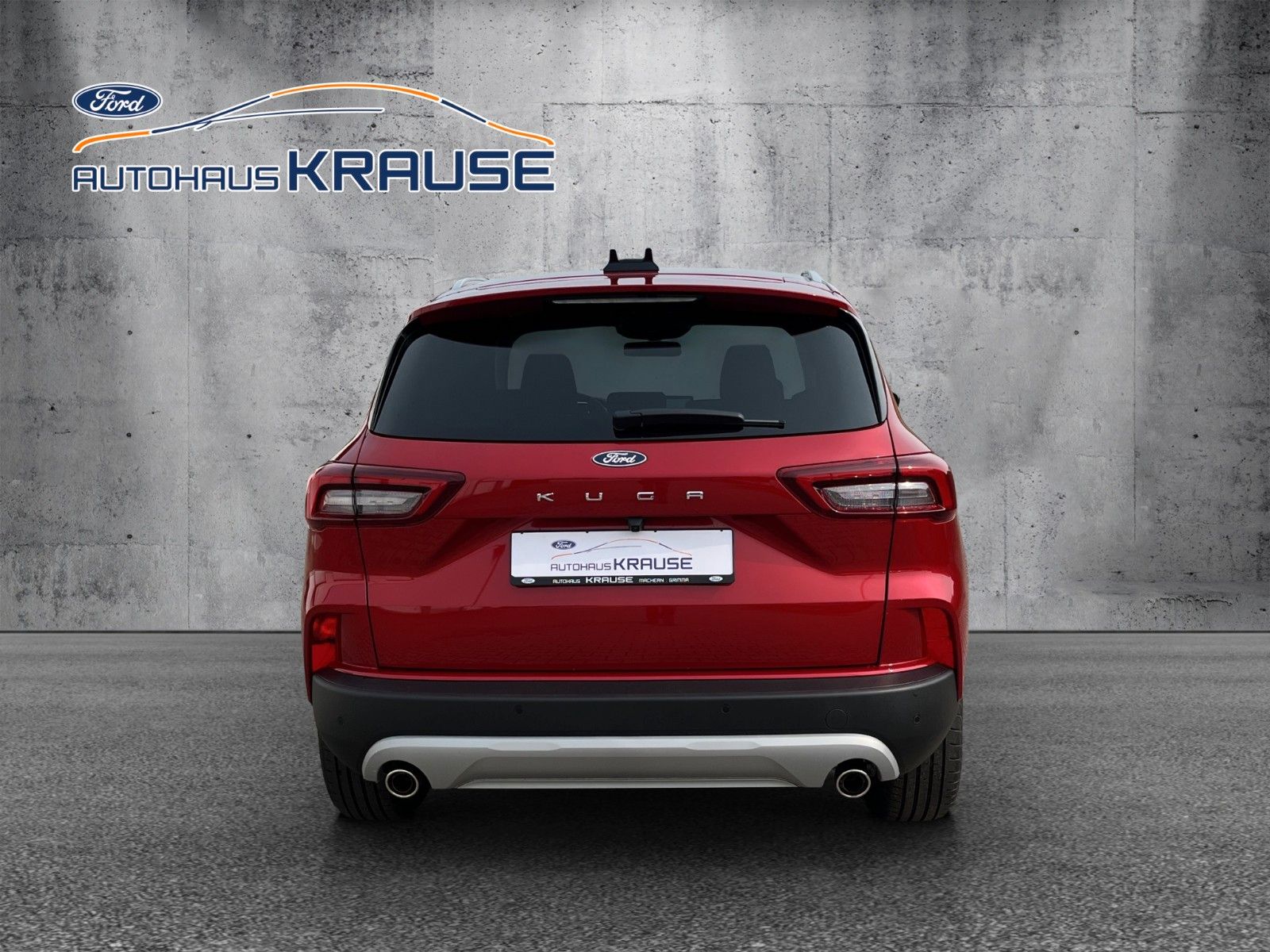 Fahrzeugabbildung Ford Kuga Titanium
