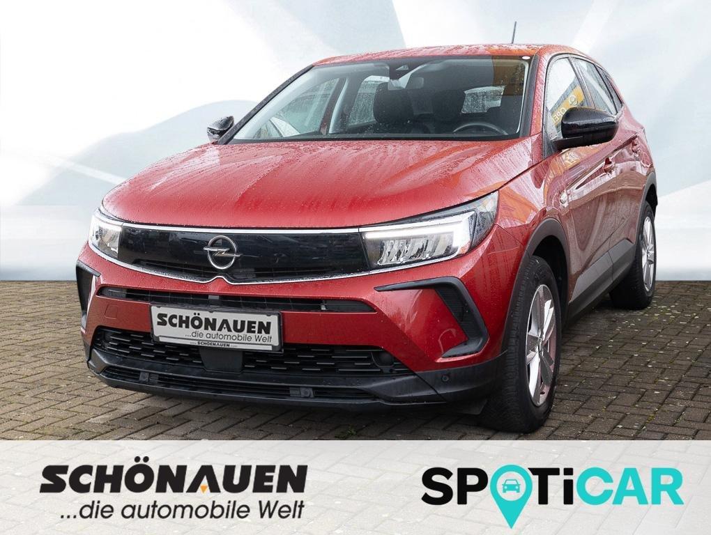 Opel Grandland 1.2 +PDC+ALLW+KLIMA+LED+L/SHZ+CARPLAY+