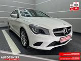 Mercedes-Benz CLA 180 Shooting Brake "PANO-NAVI-SITZH-PDC-ALU" - mit Benzin-Antrieb: Weiß, Panorama-Dach, Kombi