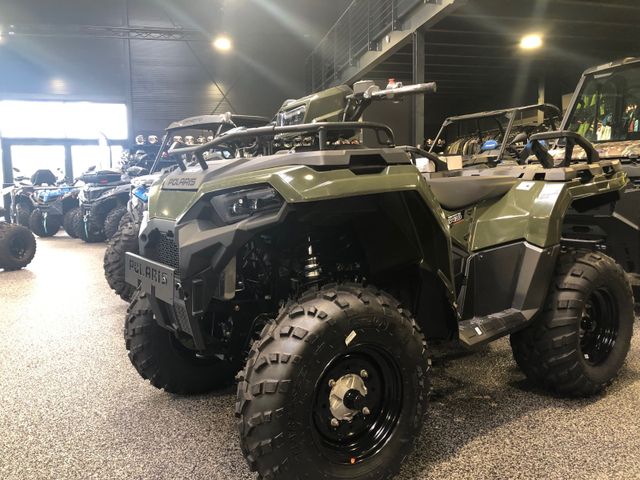 Polaris Sportsman 570 EPS LOF, EPS Bestandschutz/Tageszu