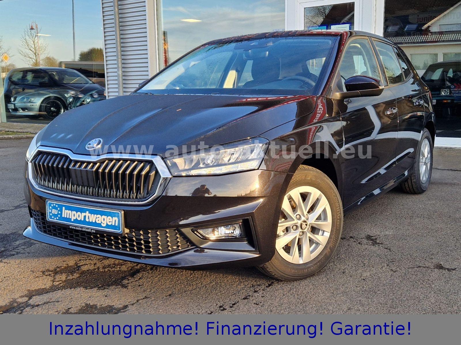 Skoda Fabia Edition Kamera Sitzh PDC Alu LED Dig.Cockp